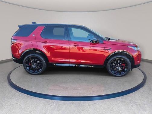 Firenze Red 2024 Land Rover Discovery Sport Dynamic SE