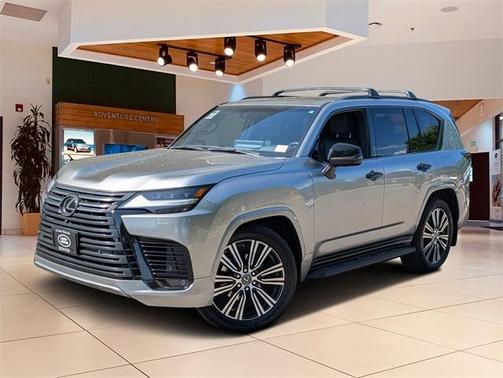 2022 Lexus LX 600 Luxury