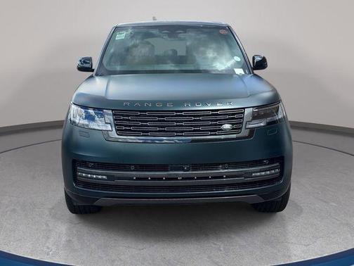 British Racing Green In Satin Finish 2026 Land Rover Range Rover AUTOBIOGRAPHY
