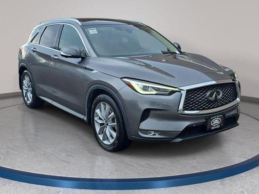 Graphite Shadow 2021 INFINITI QX50 ESSENTIAL