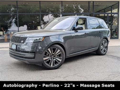 2023 Land Rover Range Rover Autobiography