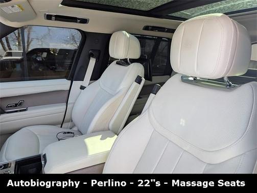 2023 Land Rover Range Rover Autobiography