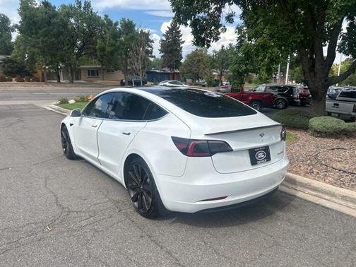 2020 Tesla Model 3 Performance