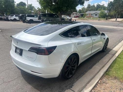 2020 Tesla Model 3 Performance