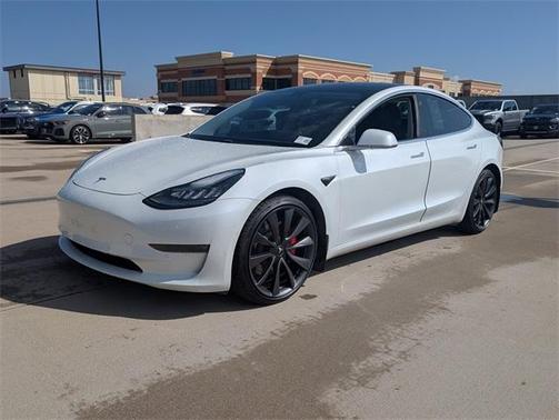 2020 Tesla Model 3 Performance