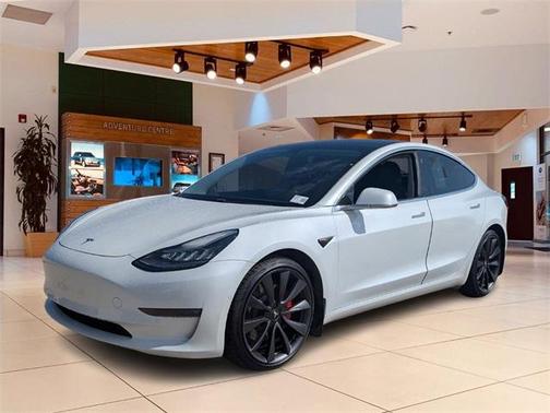 2020 Tesla Model 3 Performance