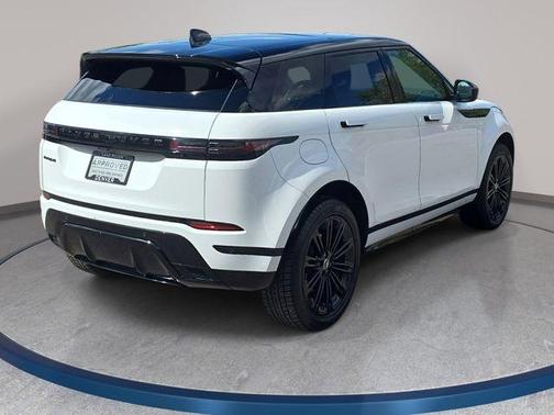 Fuji White 2025 Land Rover Range Rover Evoque Dynamic SE