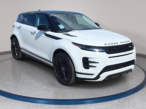 Fuji White 2025 Land Rover Range Rover Evoque Dynamic SE