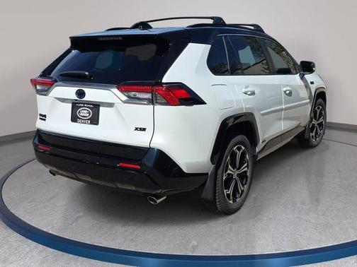 Magnetic Gray Metallic 2024 Toyota RAV4 Prime XSE