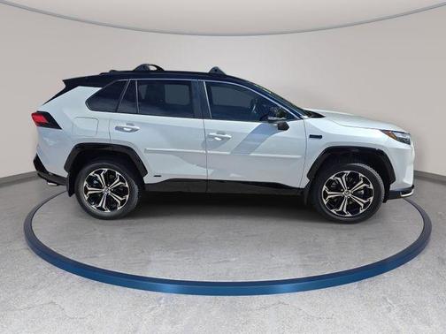 Magnetic Gray Metallic 2024 Toyota RAV4 Prime XSE