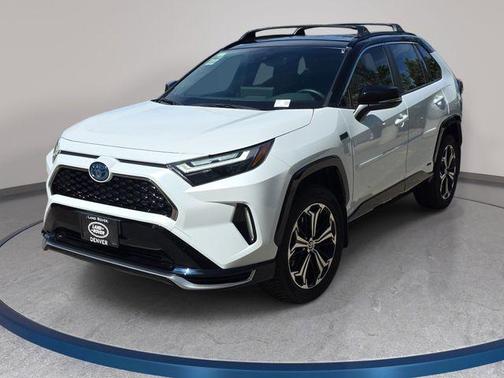 Magnetic Gray Metallic 2024 Toyota RAV4 Prime XSE