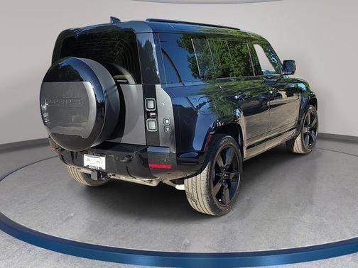 Carpathian Grey 2026 Land Rover Defender P400 X-Dynamic SE