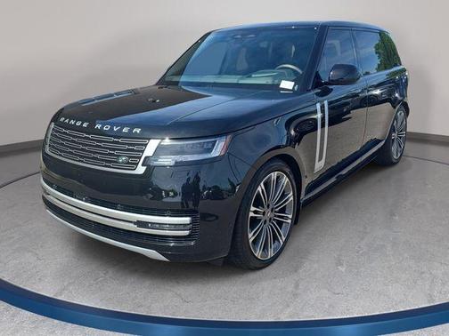 Santorini Black 2025 Land Rover Range Rover AUTOBIOGRAPHY