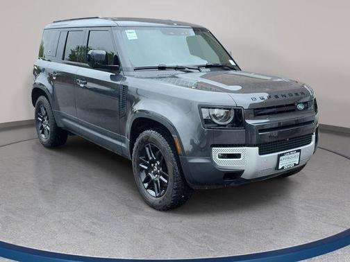 Carpathian Grey 2024 Land Rover Defender P300