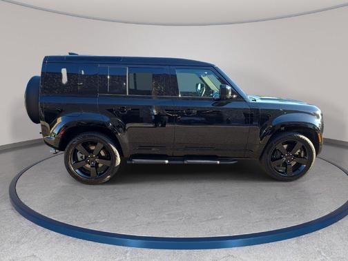 Santorini Black 2026 Land Rover Defender P500 X-Dynamic SE