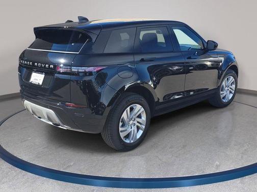 Santorini Black 2026 Land Rover Range Rover Evoque Core S