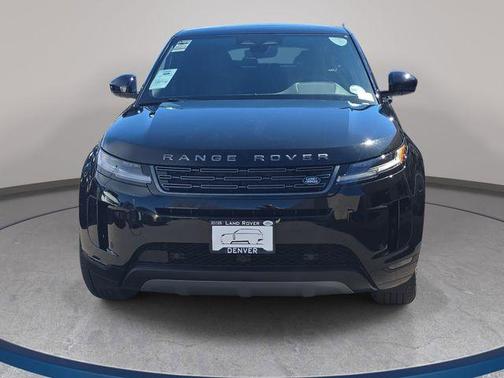 Santorini Black 2026 Land Rover Range Rover Evoque Core S