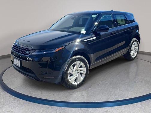 Santorini Black 2026 Land Rover Range Rover Evoque Core S