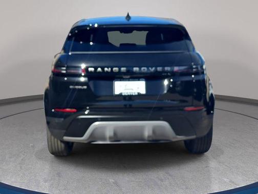 Santorini Black 2026 Land Rover Range Rover Evoque Core S