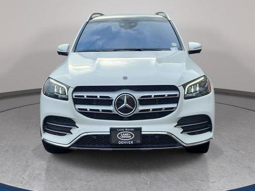 Polar White 2023 Mercedes-Benz GLS 580 Base 4MATIC