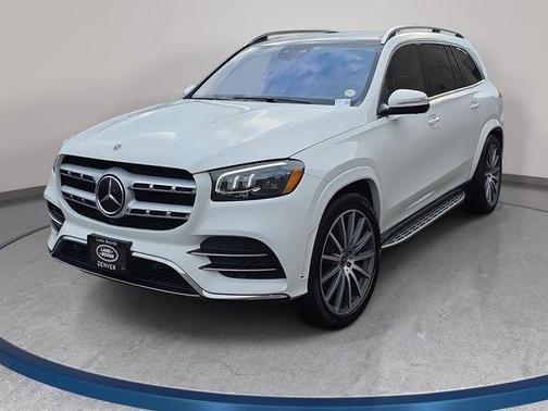 Polar White 2023 Mercedes-Benz GLS 580 Base 4MATIC