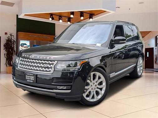 2017 Land Rover Range Rover 5.0L Supercharged