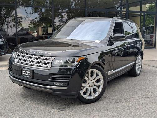 2017 Land Rover Range Rover 5.0L Supercharged