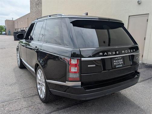 2017 Land Rover Range Rover 5.0L Supercharged
