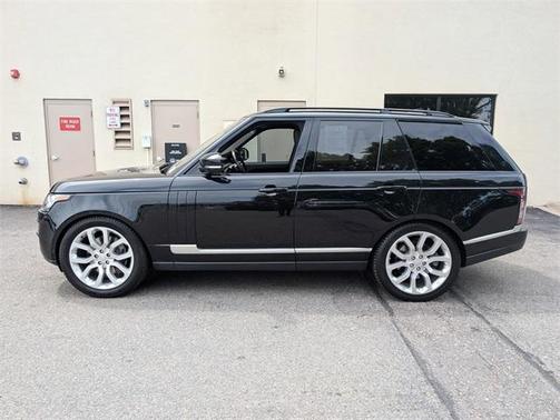 2017 Land Rover Range Rover 5.0L Supercharged