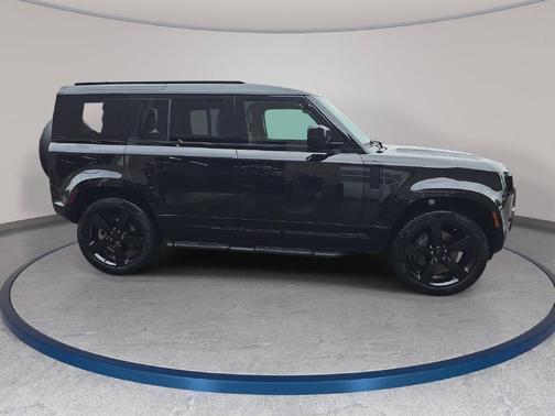 Santorini Black 2026 Land Rover Defender P400 X-Dynamic SE