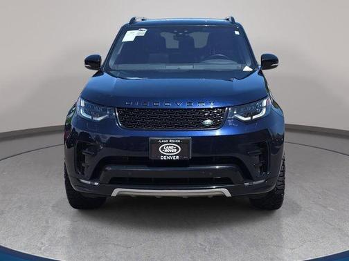 Portofino Blue 2020 Land Rover Discovery Landmark