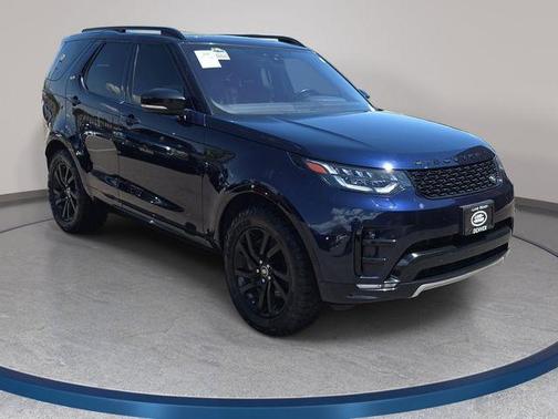 Portofino Blue 2020 Land Rover Discovery Landmark
