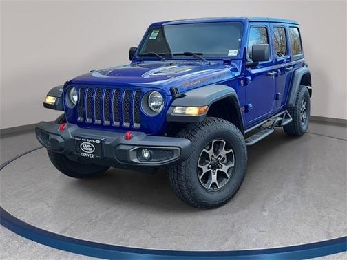 2019 Jeep Wrangler Unlimited Rubicon