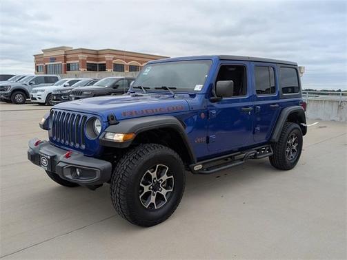 2019 Jeep Wrangler Unlimited Rubicon