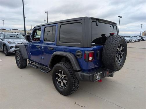 2019 Jeep Wrangler Unlimited Rubicon