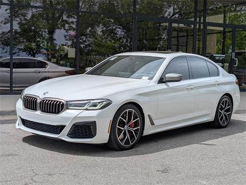 2022 BMW M550 i xDrive