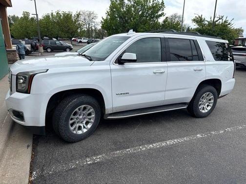 White 2020 GMC Yukon SLT
