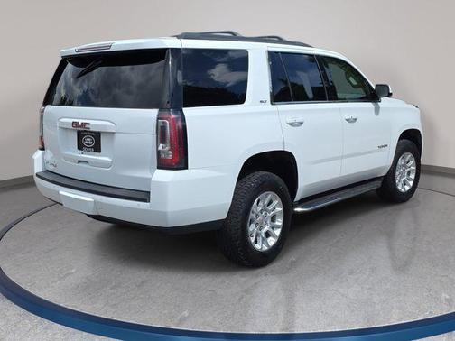 Summit White 2020 GMC Yukon SLT