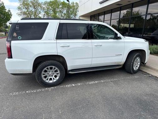 White 2020 GMC Yukon SLT