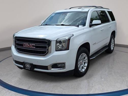 Summit White 2020 GMC Yukon SLT