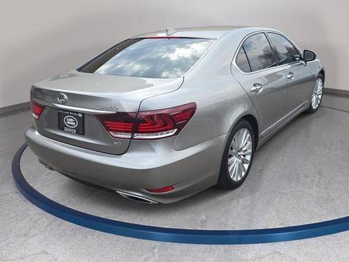 Atomic Silver 2017 Lexus LS 460 Base