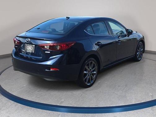 Deep Crystal Blue Mica 2018 Mazda Mazda3 Touring