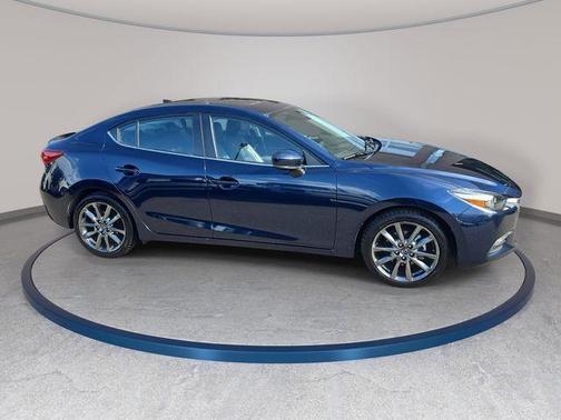 Deep Crystal Blue Mica 2018 Mazda Mazda3 Touring