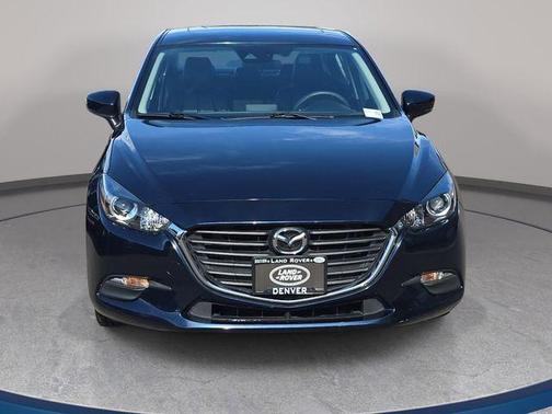 Deep Crystal Blue Mica 2018 Mazda Mazda3 Touring