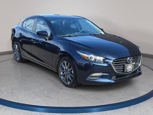 Deep Crystal Blue Mica 2018 Mazda Mazda3 Touring