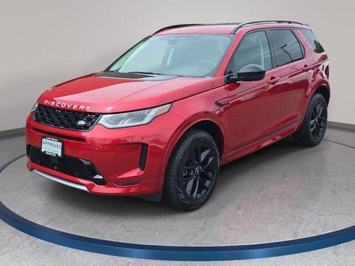 Firenze Red 2025 Land Rover Discovery Sport S