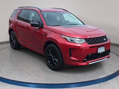 Firenze Red 2025 Land Rover Discovery Sport S