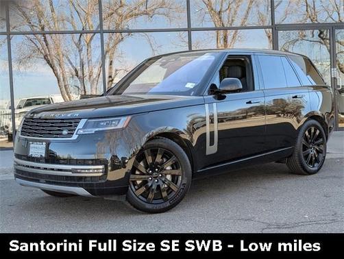 2023 Land Rover Range Rover P400 SE