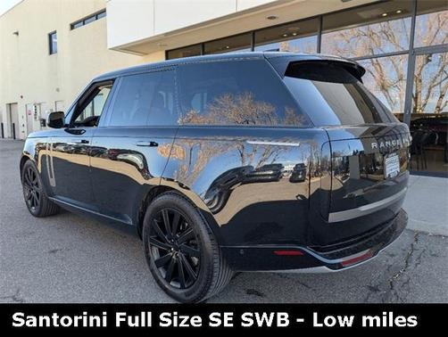 2023 Land Rover Range Rover P400 SE