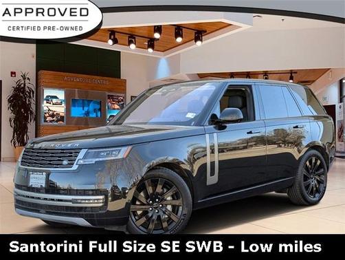 2023 Land Rover Range Rover P400 SE